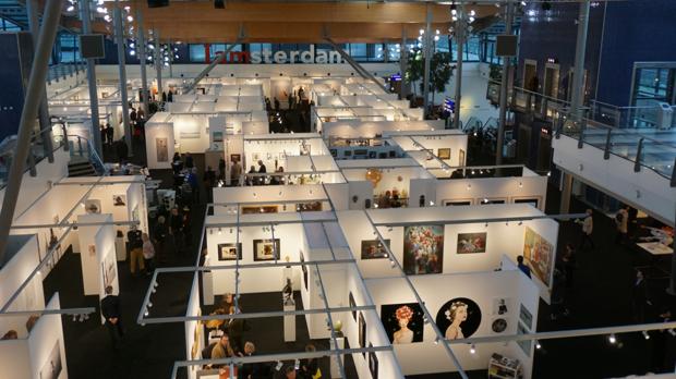 Vista de uno de los espacios expositivos de la feria