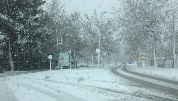 Durante las últimas horas han caído copiosas nevadas en Castilla-La Mancha