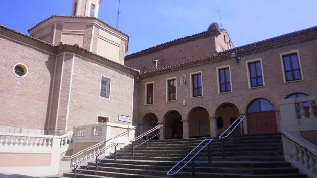 Convento de San Francisco de Tarazona, donde Cisneros fue consagrado arzobispo de Toledo