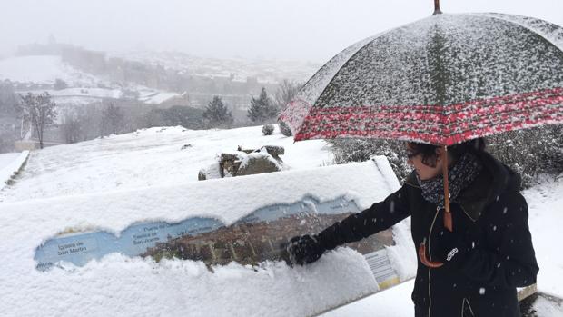 Ávila ha activado el Plan Municipal de nevadas