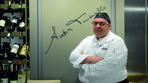 Andrea Tumbarello, chef y propietario de Don Giovanni