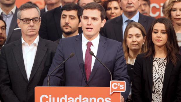 Albert Rivera, presidente de Ciudadanos