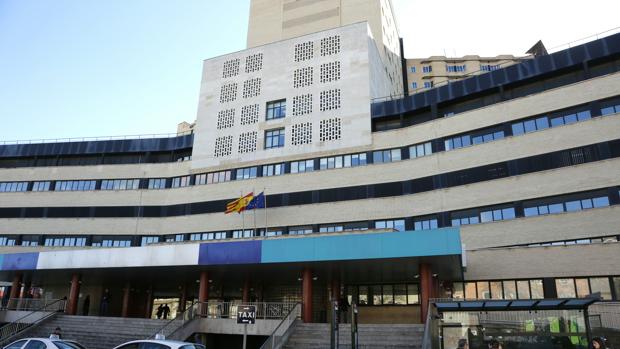 Hospital Clínico de Zaragoza, en el que se ha extraviado el fármaco radiactivo