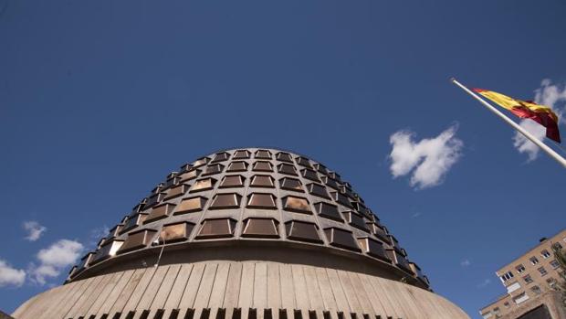 Fachada del edificio del Tribunal Constitucional