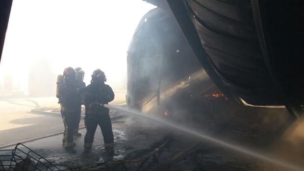 La Diputación de Zaragoza cuenta con 164 bomberos repartidos por toda la provincia