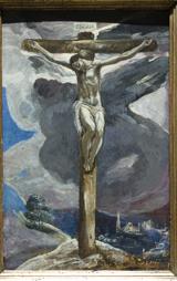 El Museo del Greco incorpora a su colección el «Cristo Crucificado»