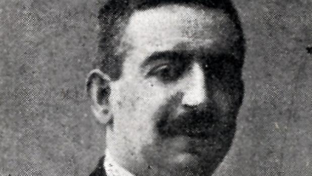 Justo Villarreal y Villarrubia, alcalde de Toledo entre 1918 y 1920. (Foto, «La Campana Gorda»)