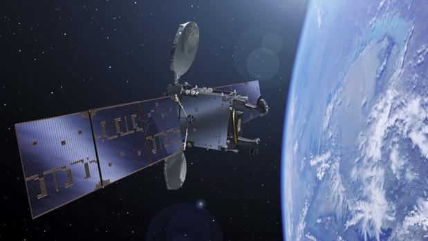 El satélite H-36W1 lanzado por Hispasat este sábado