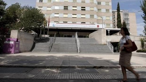 Entrada principal del Hospital Gregorio Marañón