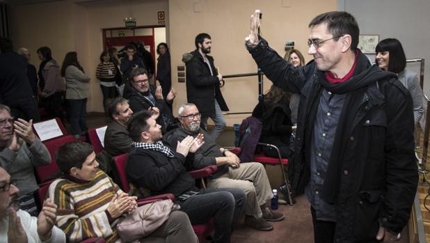 Monedero: «Errejón debe atreverse a presentarse a secretario general»