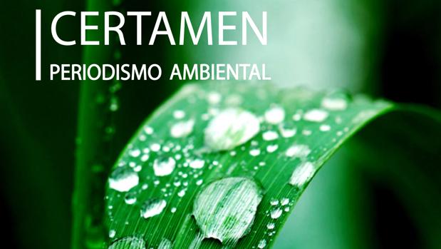 Imagen del cartel del I Certamen de Periodismo Ambiental