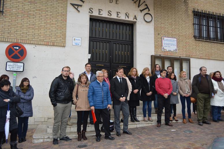 Concentración en el Ayuntamiento