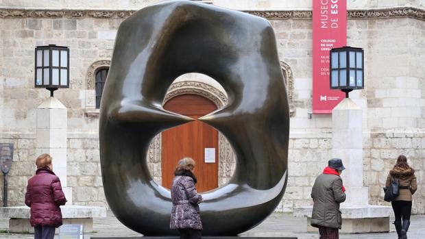 La exposición de Henry Moore se podrá ver en Valladolid hasta el próximo 2 de abril