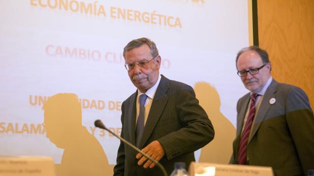 José Folgado, ayer en la la clausura del XII Congreso de la Asociación Española para la Economía Energética