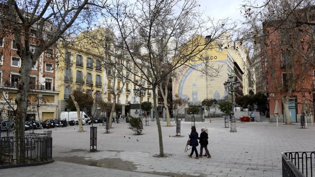 La plaza del Carmen, incluida en el concurso internacional