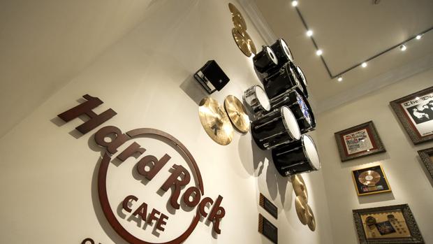 Imagen del interior de Hard Rock Cafe Valencia