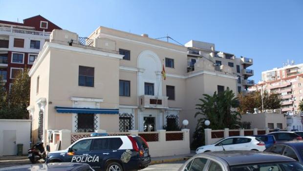 Imagen de archivo de la comisaría de la Policía Nacional de Denia