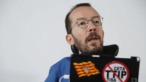 Pablo Echenique, líder de Podemos en Aragón