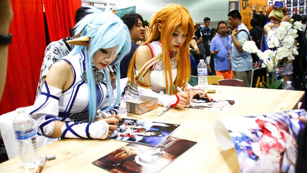 Japan Weekend Madrid: la cita imprescindible de los «cosplayers» amantes del manga y el anime