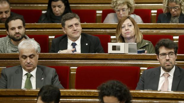 La urna, en el Parlament