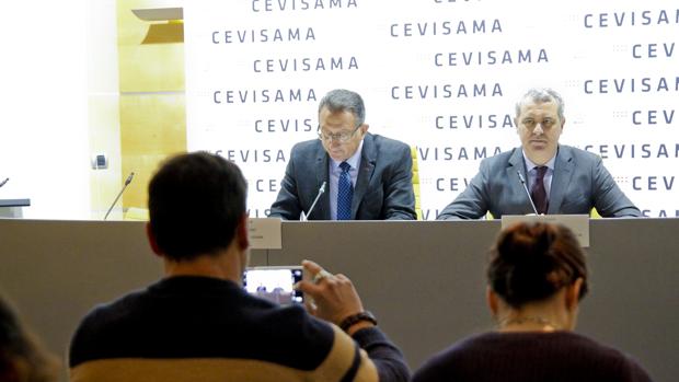 Imagen de la presentación de Cevisama