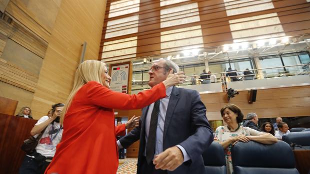 Cristina Cifuentes y Ángel Gabilondo