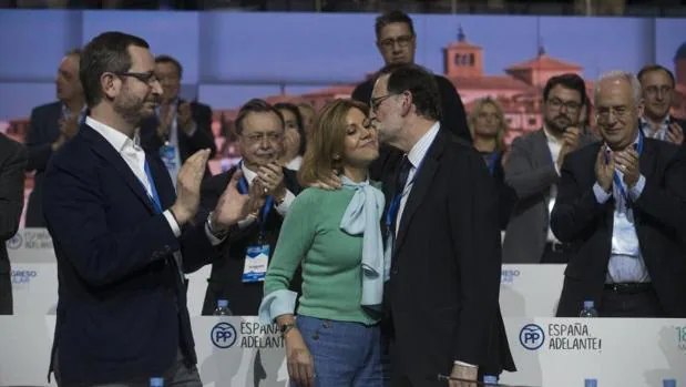 La figura de Rita Barberá es aclamada en el congreso del PP