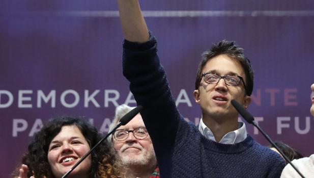 Errejón no da un paso atrás y deja en manos de Iglesias si degrada o no su papel en Podemos