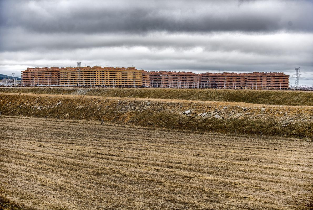 Vista general de la urbanización El Quiñon de Seseña