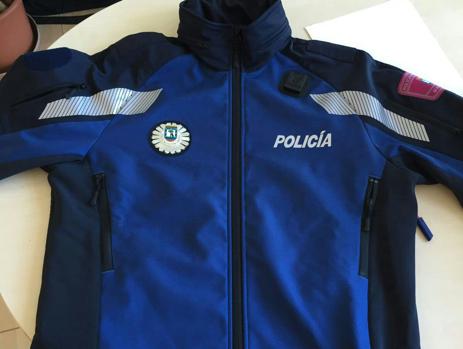 Chaqueta del nuevo equipo