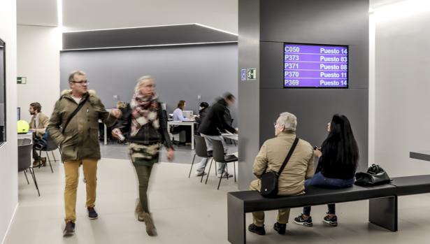 Imagen de las oficinas centrales de Emivasa en Valencia