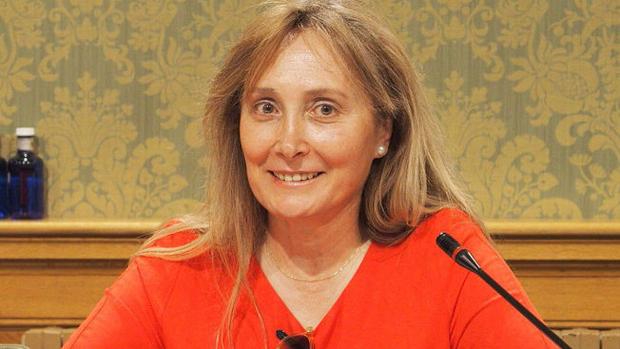 María Jesús Amores, concejal del Ayuntamiento de Cuenca por Ciudadanos