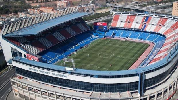 Estadio Vicente Calderón, que albergará la final de la Copa del Rey