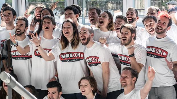 Tubecon 2017, el fenómeno «youtuber» celebra su primera gran gala en Madrid