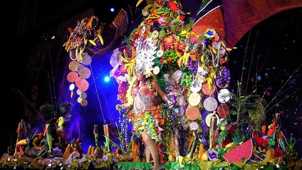 Imagen del carnaval de Vinarós, en una edición anterior