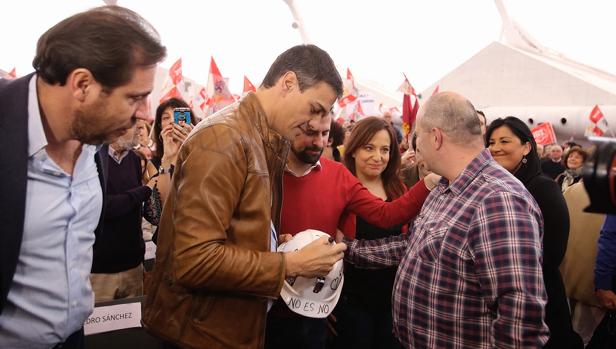 Puente, Sánchez y Tudanca, esta mañana en Valladolid