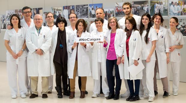 Profesionales del Hospital Nacional de Parapléjicos lanzan la campaña «No Caigas»