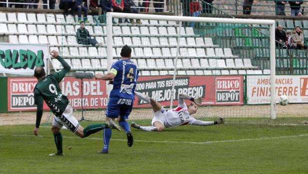 El Toledo lleva tres partidos sin marcar gol