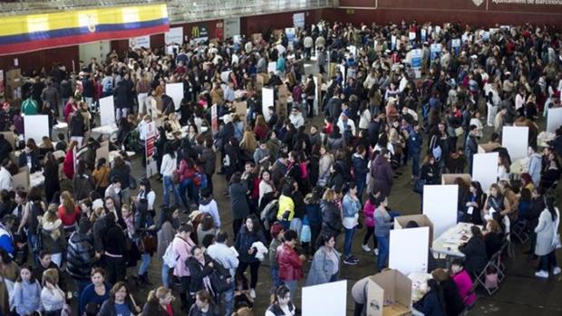 Las mesas de votación han estado abiertas desde 7 a las 17 horas