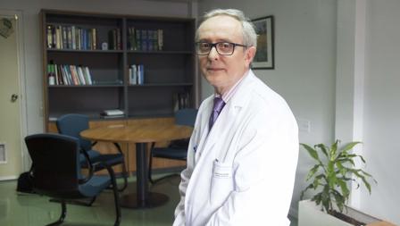 José María Calvo Vecino se han incorporado como jefe de Servicio de Anestesiología en el Hospital Clínico de Salamanca