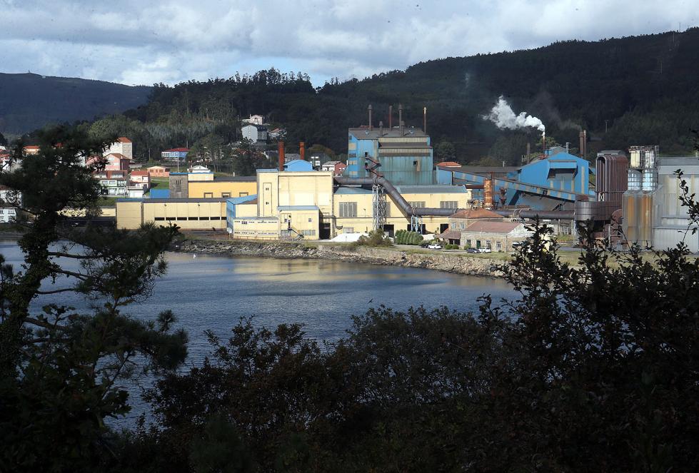 Factoría de Ferroatlántica en la localidad coruñesa de Cee