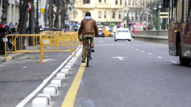 La congestión del tráfico en Valencia aumentó el primer año completo de mandato de Joan Ribó