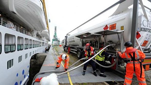 Aida programa su primer crucero impulsado por gas a Canarias para diciembre de 2018