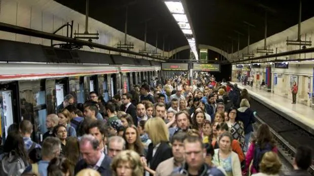 Fracasa la huelga de maquinistas de Metro: «No nos ha afectado nada»