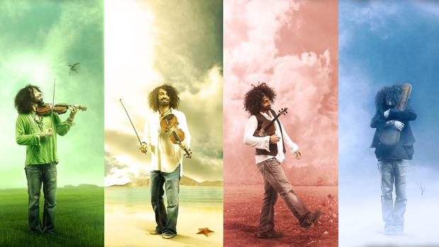Ara Malikian, Vivaldi y sus primeras «cuatro estaciones» en el Teatro Lara