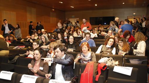 Público asistente al Foro Team Valladolid