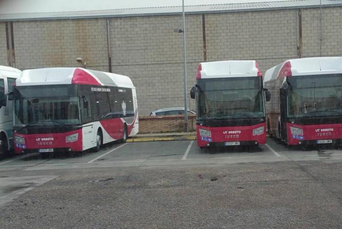 Nueva imagen de los autobuses urbanos