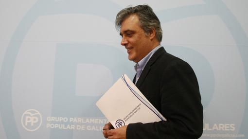 Pedro Puy, portavoz parlamentario del PPdeG