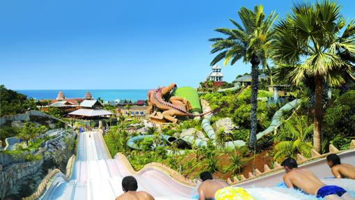 Siam Park, que pertenece a Loro Parque, en Tenerife