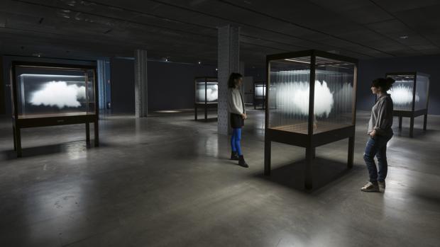 Nido de las Nubes, de Leandro Erlich, en el Espacio Fundación Telefónica